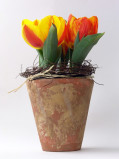 Osterstrauß, Pflanzenstrauß, Schnittblume
